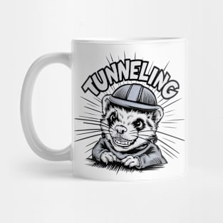 Tunneling Mug